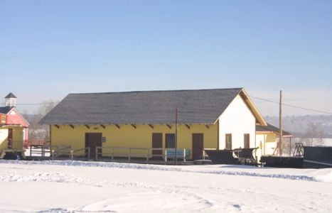 Lake Linden MI depot